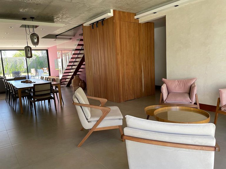 Buz053 - Magnifique maison sur la plage de Geribá