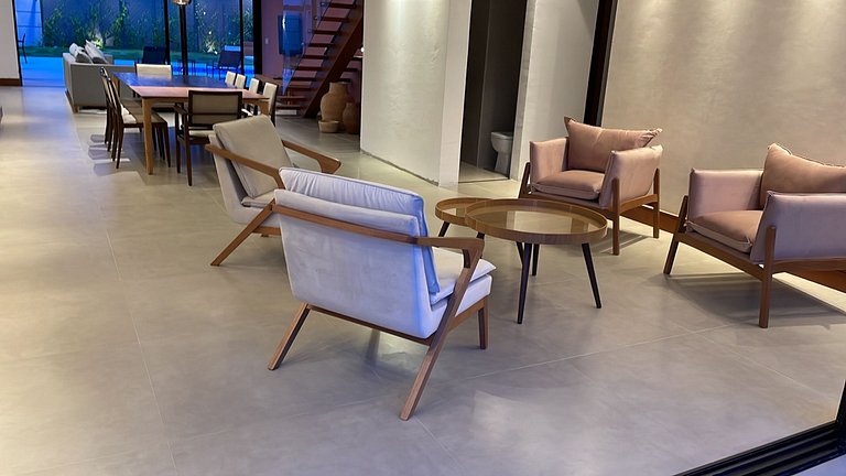 Buz053 - Maravillosa casa en Playa Geribá