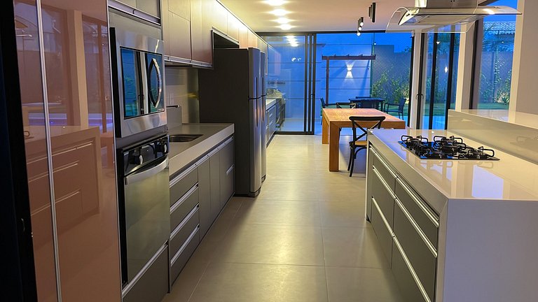 Buz053 - Maravilhosa casa na Praia de Geribá