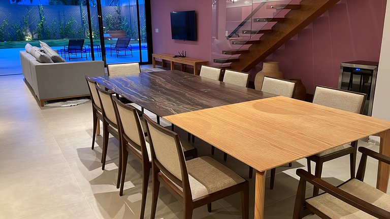 Buz053 - Maravilhosa casa na Praia de Geribá