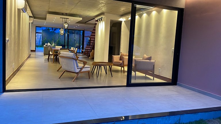 Buz053 - Magnifique maison sur la plage de Geribá