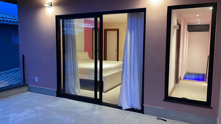 Buz053 - Magnifique maison sur la plage de Geribá