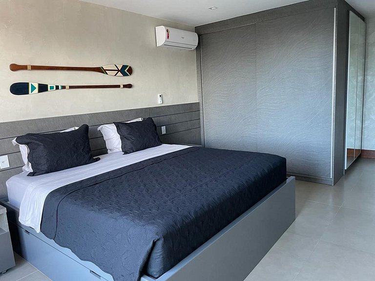 Buz053 - Magnifique maison sur la plage de Geribá