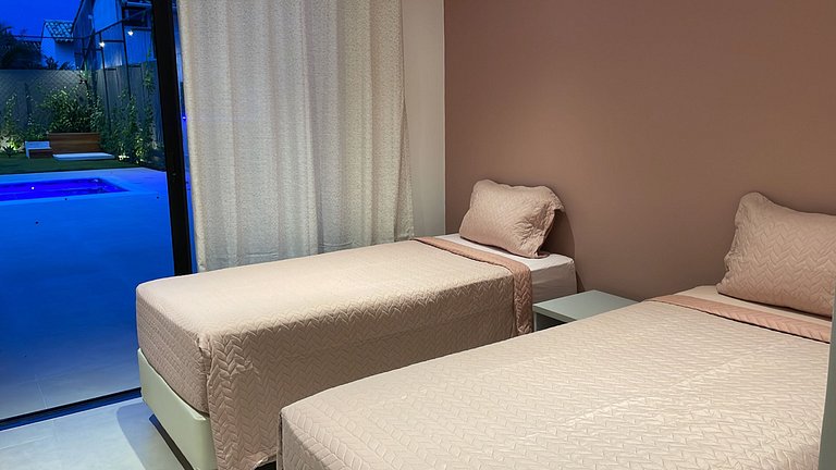 Buz053 - Magnifique maison sur la plage de Geribá