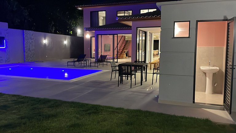 Buz053 - Magnifique maison sur la plage de Geribá