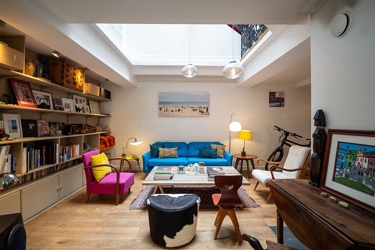 Par036 - Casa de 4 cuartos para alquilar en Paris