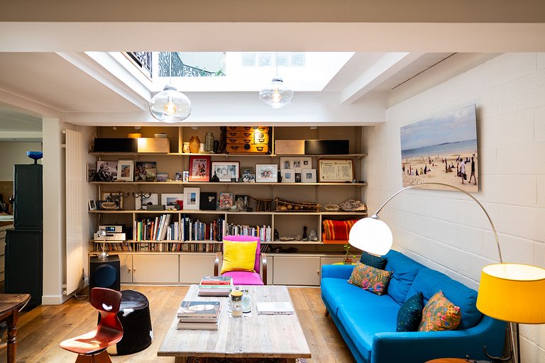 Par036 - Casa de 4 cuartos para alquilar en Paris