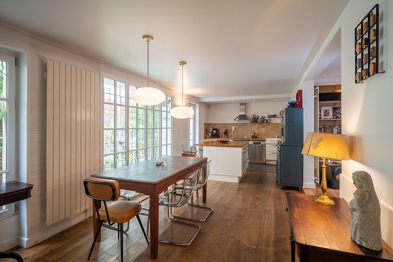 Par036 - Casa de 4 cuartos para alquilar en Paris