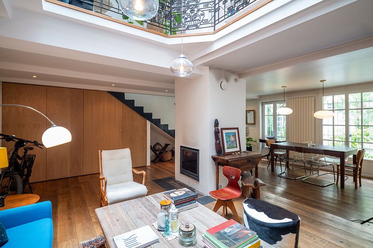 Par036 - Casa de 4 cuartos para alquilar en Paris