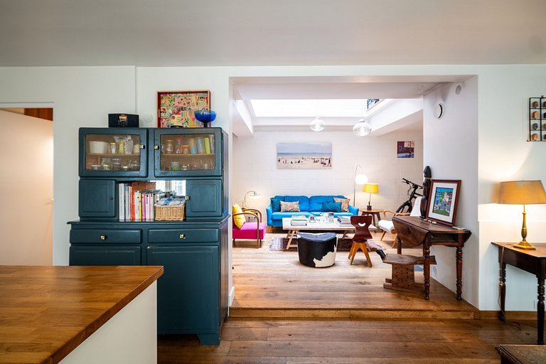 Par036 - Casa de 4 cuartos para alquilar en Paris