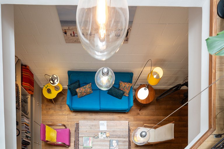 Par036 - Beautiful townhouse for rent in Paris