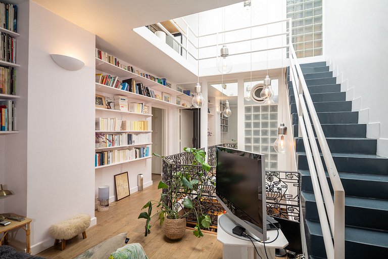 Par036 - Linda casa para alugar em Paris