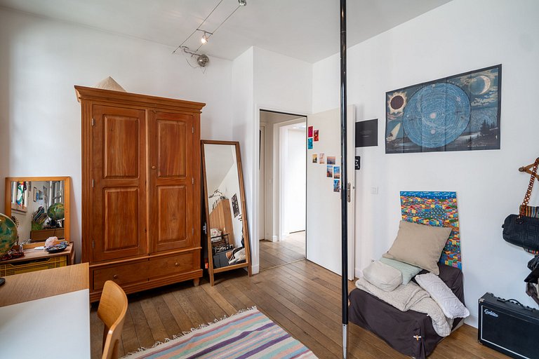 Par036 - Casa de 4 cuartos para alquilar en Paris