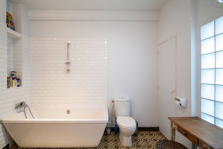 Par036 - Casa de 4 cuartos para alquilar en Paris