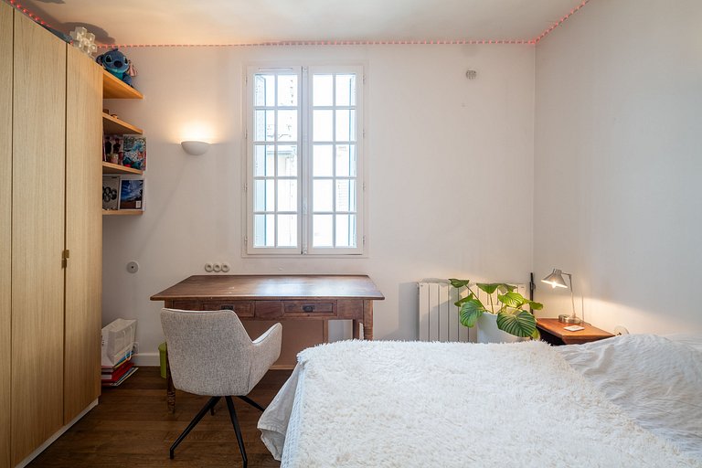 Par036 - Casa de 4 cuartos para alquilar en Paris