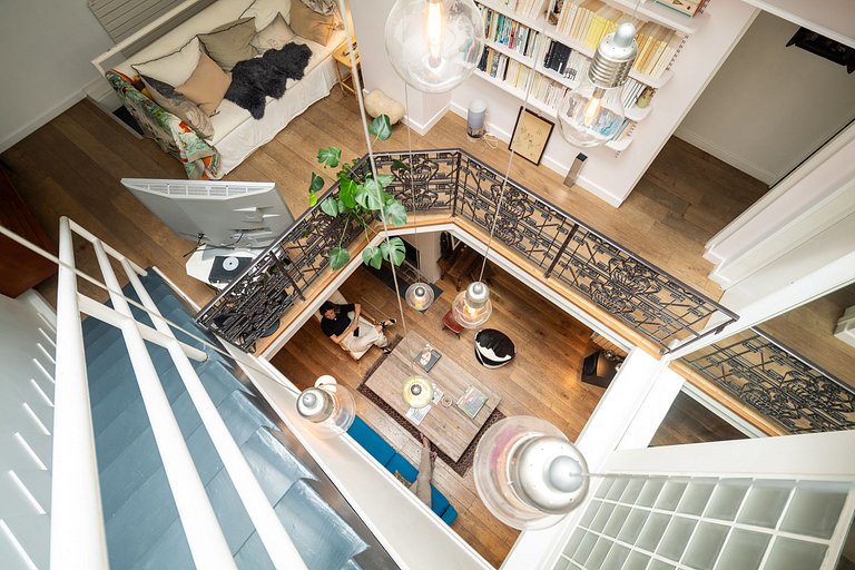 Par036 - Linda casa para alugar em Paris