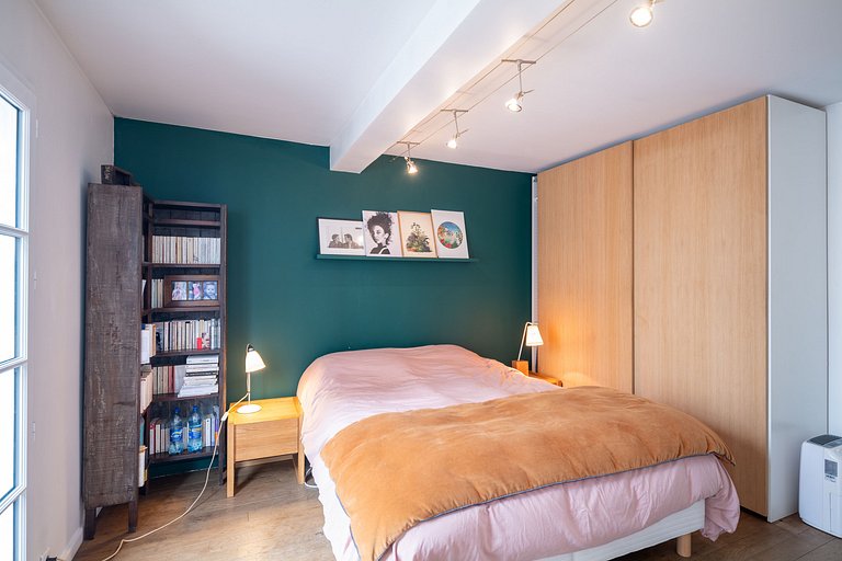 Par036 - Casa de 4 cuartos para alquilar en Paris