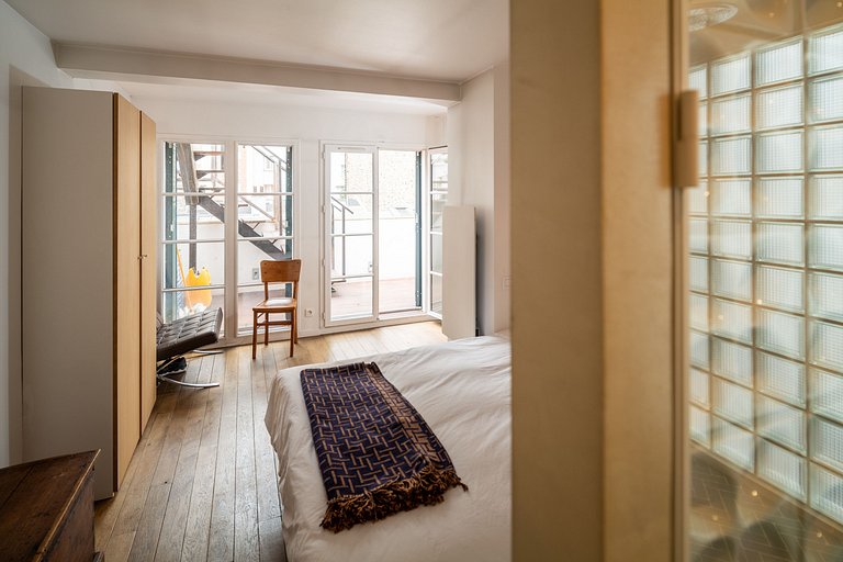 Par036 - Linda casa para alugar em Paris