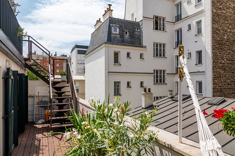 Par036 - Casa de 4 cuartos para alquilar en Paris