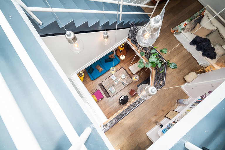 Par036 - Casa de 4 cuartos para alquilar en Paris