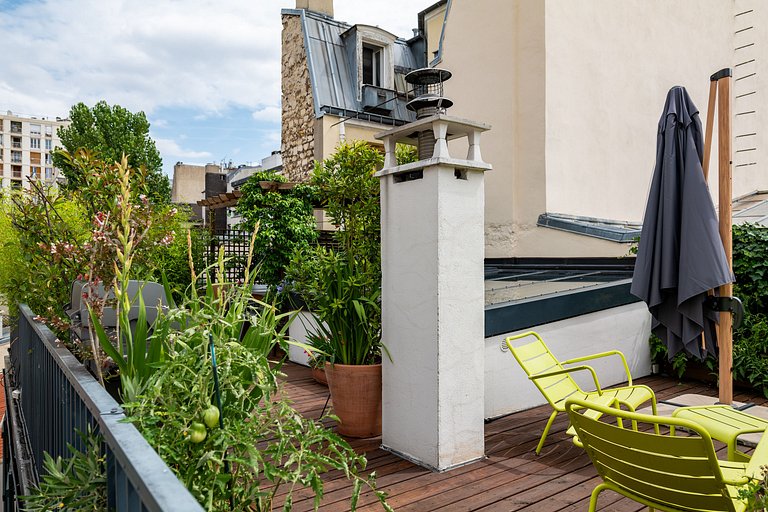 Par036 - Linda casa para alugar em Paris