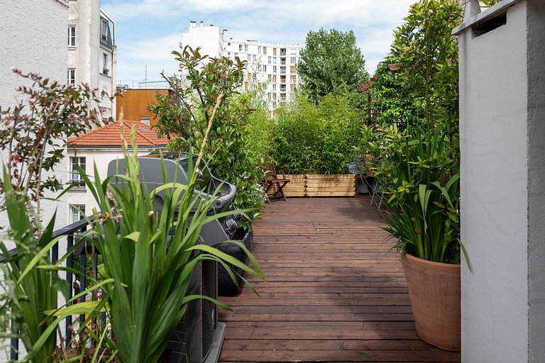 Par036 - Casa de 4 cuartos para alquilar en Paris