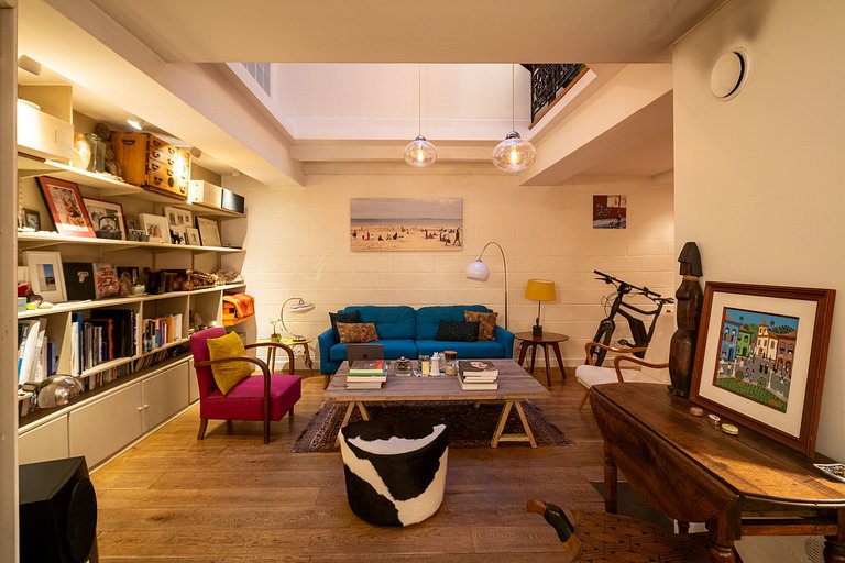 Par036 - Casa de 4 cuartos para alquilar en Paris