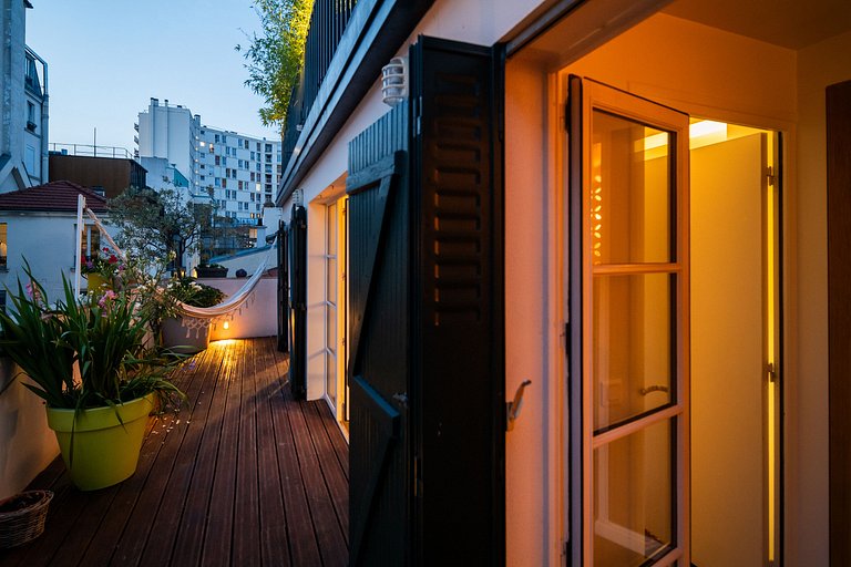 Par036 - Linda casa para alugar em Paris