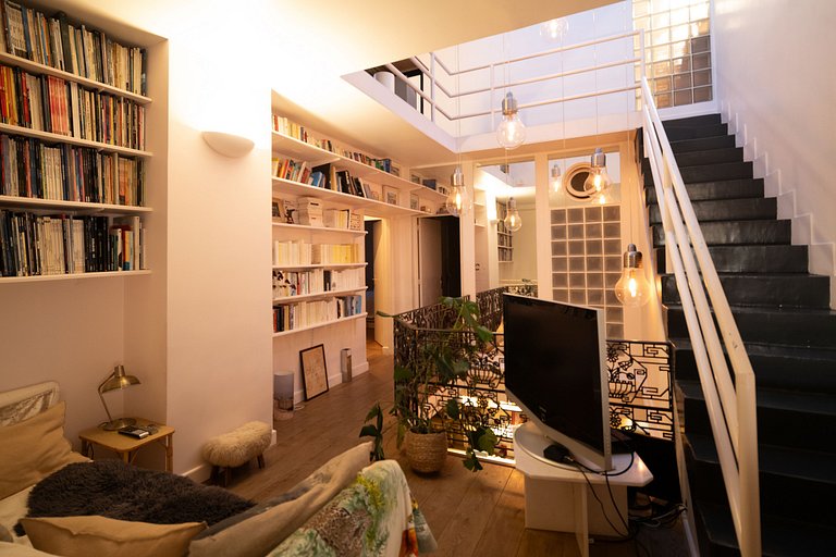 Par036 - Linda casa para alugar em Paris