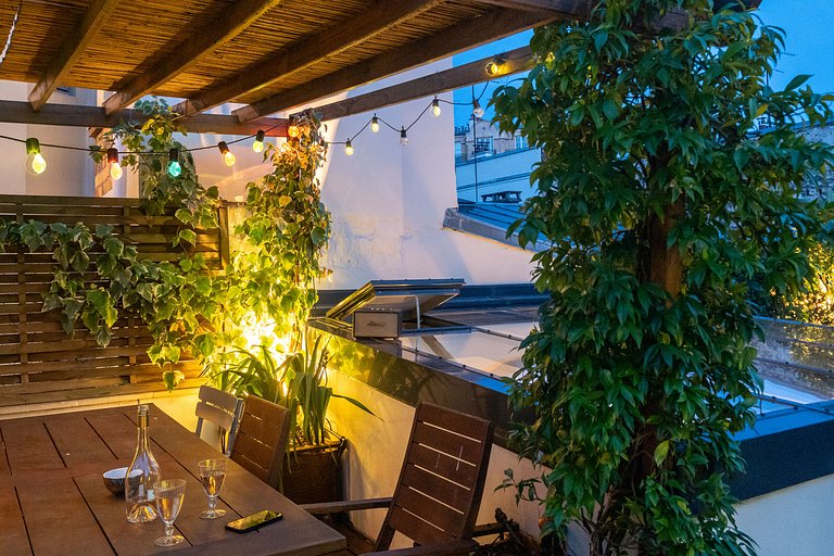 Par036 - Casa de 4 cuartos para alquilar en Paris