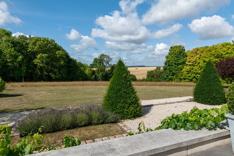 Idf003 - Stunning mansion next to Versailles