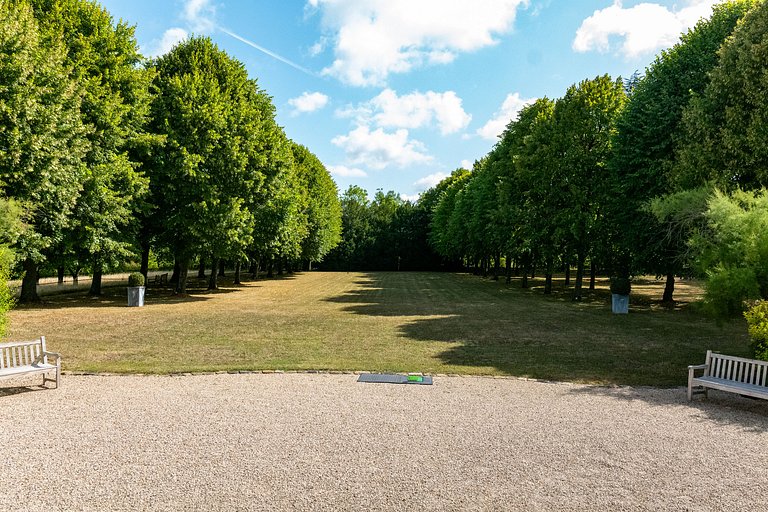Idf003 - Magnifique propriété proche de Versailles