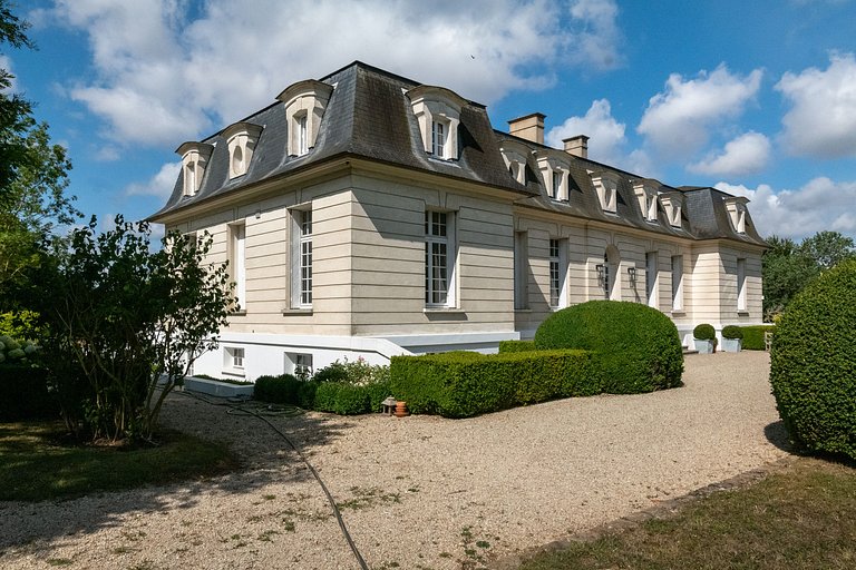 Idf003 - Stunning mansion next to Versailles