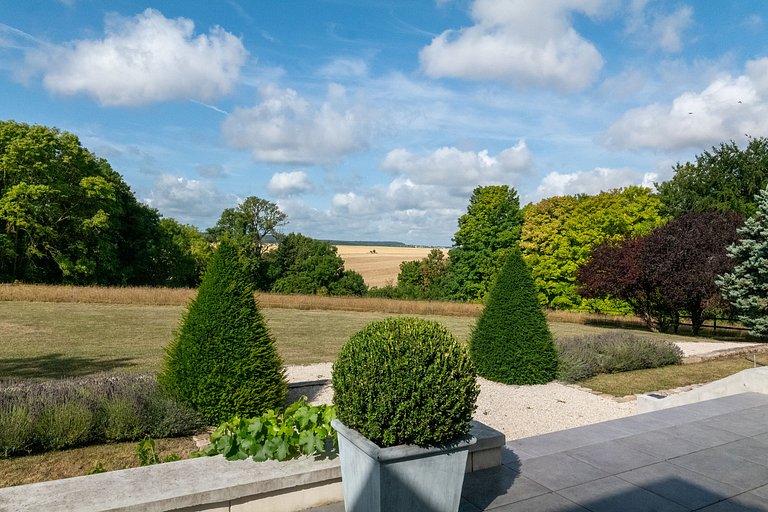 Idf003 - Stunning mansion next to Versailles