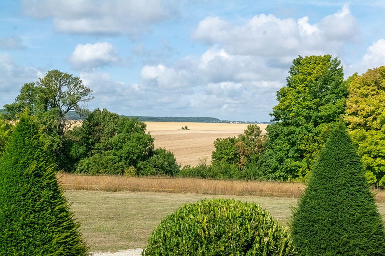 Idf003 - Magnifique propriété proche de Versailles