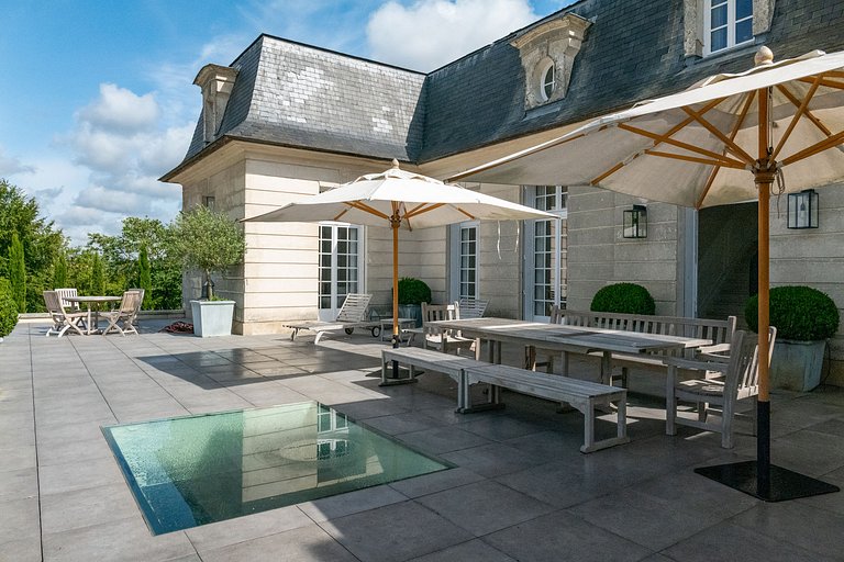 Idf003 - Magnifique propriété proche de Versailles