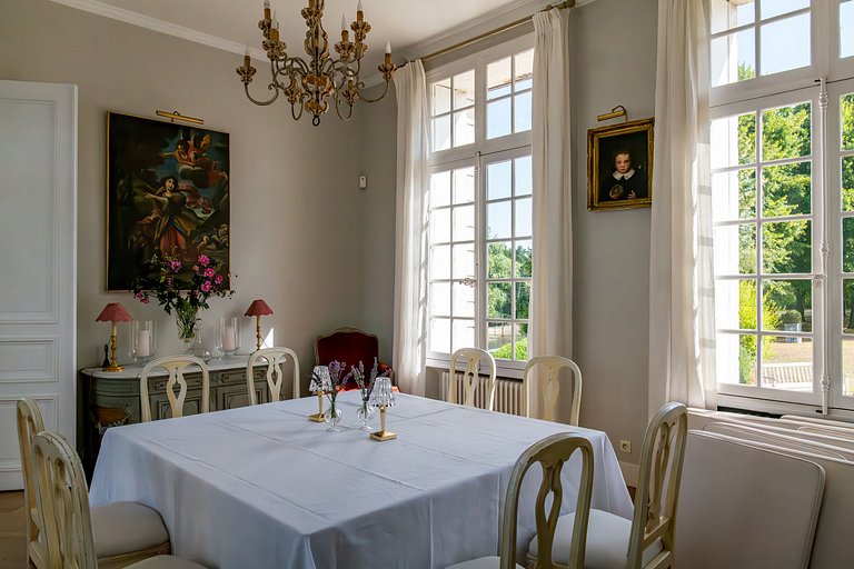Idf003 - Stunning mansion next to Versailles