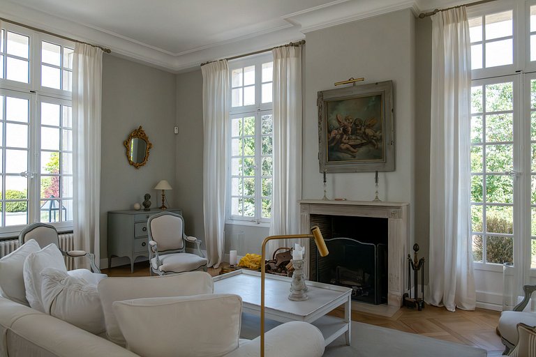 Idf003 - Magnifique propriété proche de Versailles