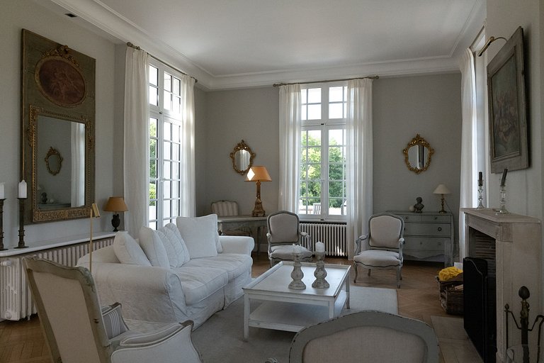Idf003 - Stunning mansion next to Versailles