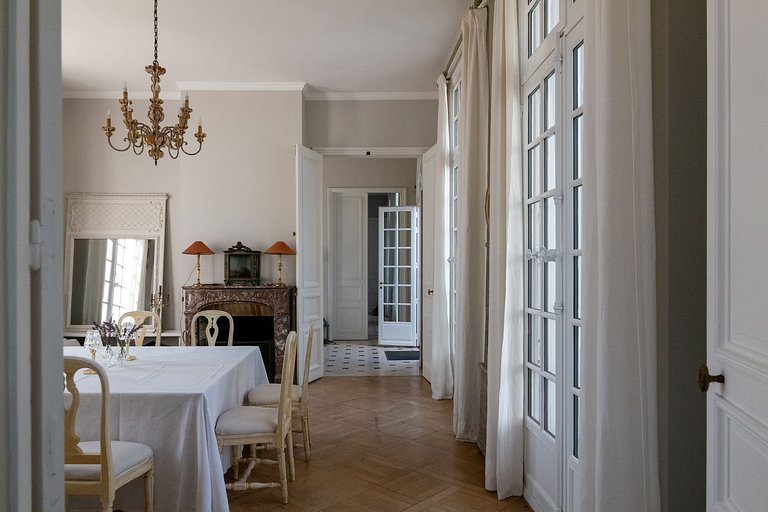 Idf003 - Stunning mansion next to Versailles