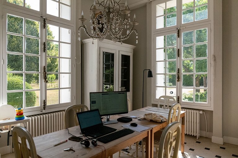 Idf003 - Stunning mansion next to Versailles