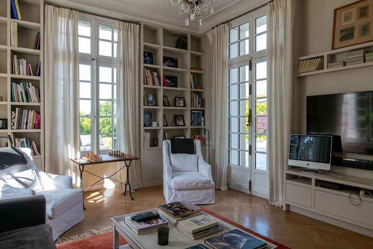 Idf003 - Magnifique propriété proche de Versailles