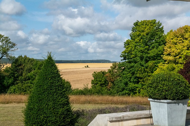 Idf003 - Stunning mansion next to Versailles