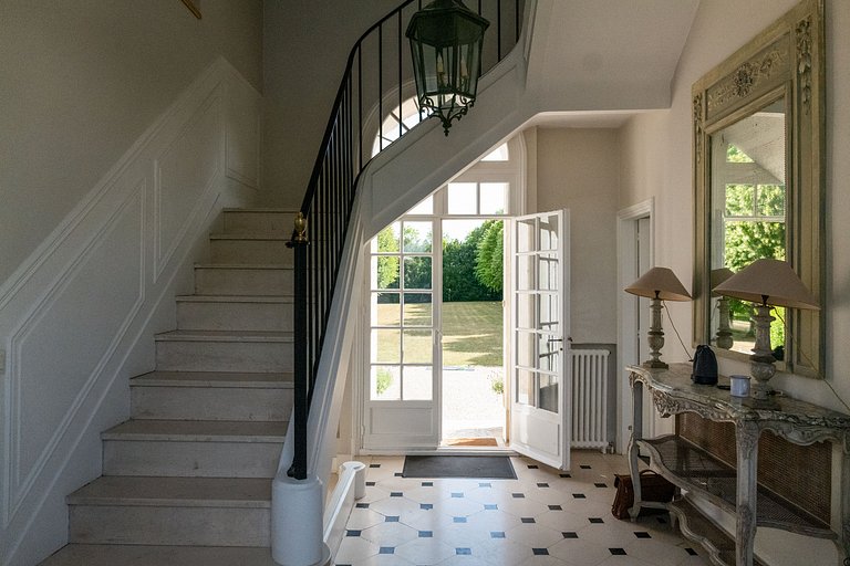Idf003 - Stunning mansion next to Versailles