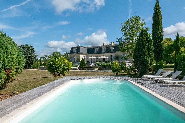 Idf003 - Stunning mansion next to Versailles