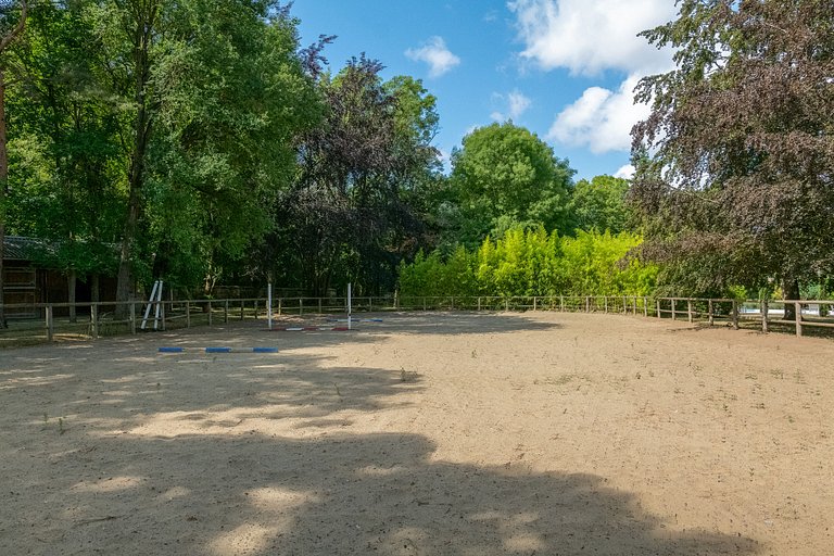 Idf003 - Magnifique propriété proche de Versailles
