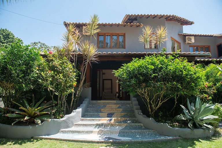 Bah230 - Casa de alto estándar en Arraial d'Ajuda