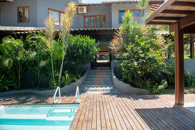 Bah230 - Casa de alto estándar en Arraial d'Ajuda