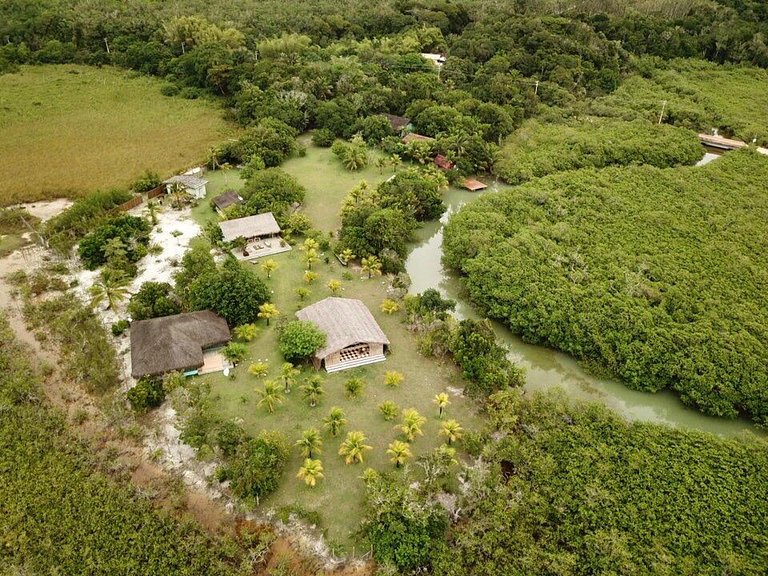 Bah087 - Villa farm between the river and the sea