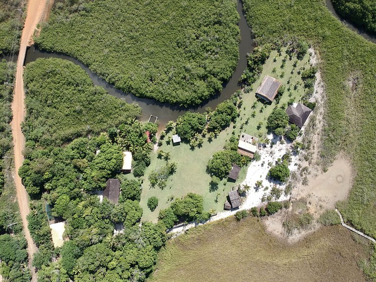 Bah087 -Villa ferme entre rivière et mer Trancoso